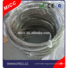 metal sheathed thermocouple cable